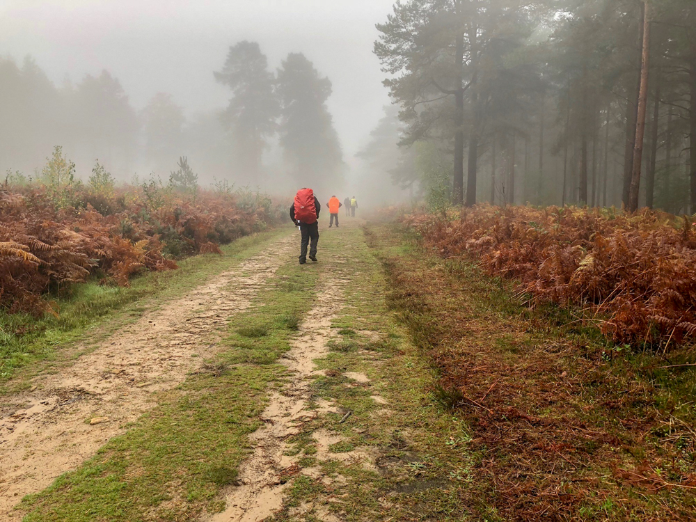 St Benedict's Duke of Edinburgh's award expeditions