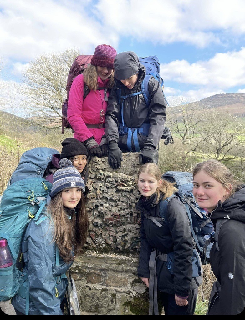 St Benedict's Duke of Edinburgh's Gold expedition