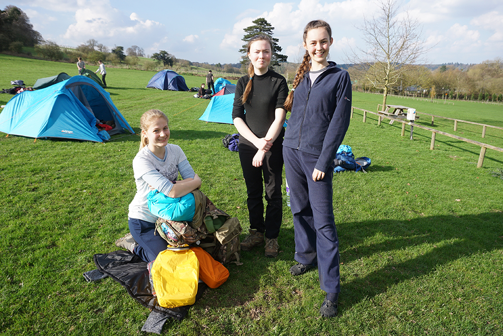 St Benedict's Ealing pupils succeed in Duke of Edinburgh's Award challenge