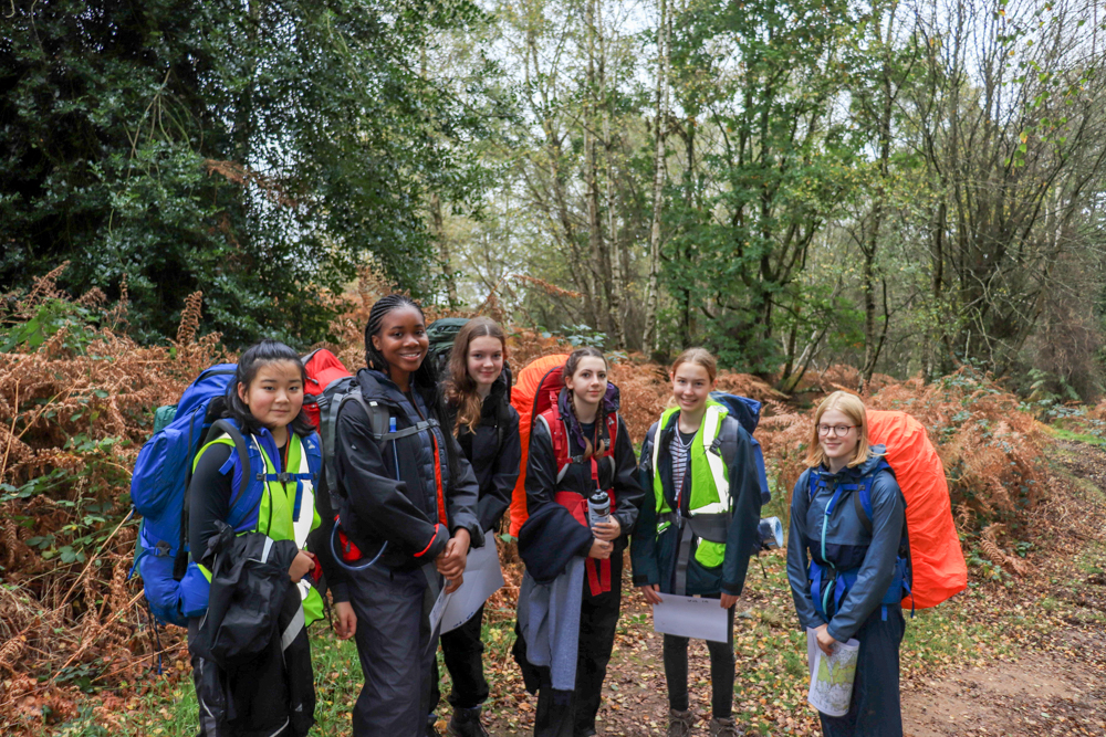 St Benedict's Duke of Edinburgh expedition