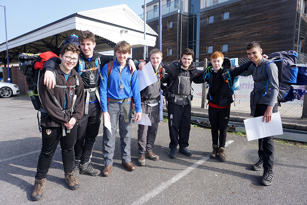 St Benedict's Ealing pupils succeed in Duke of Edinburgh's Award challenge