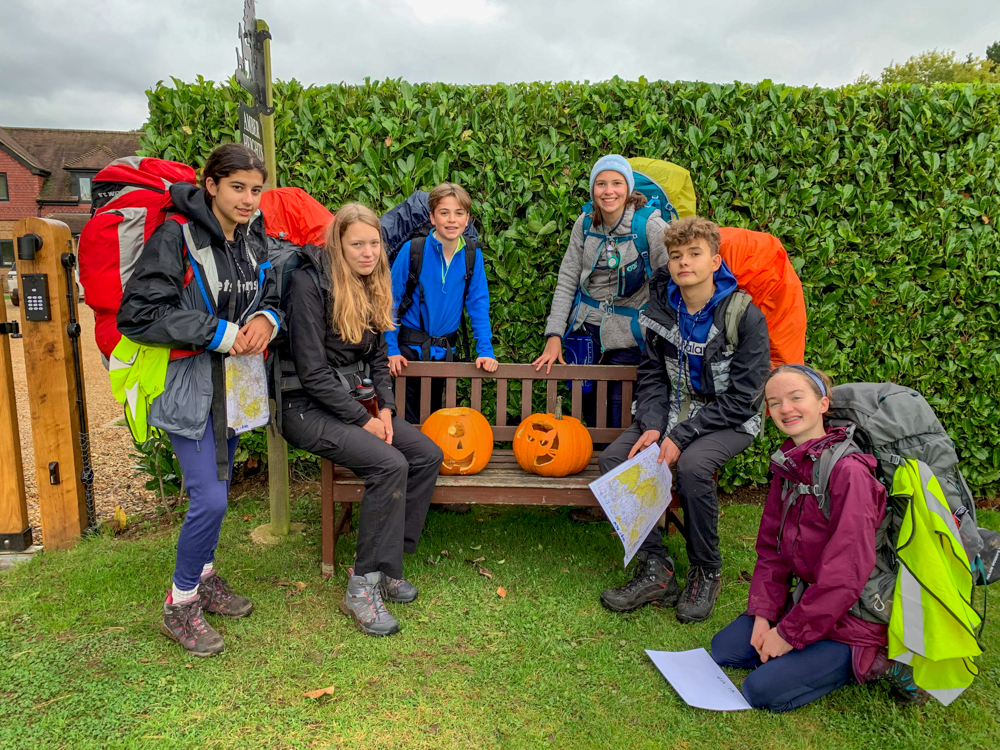 St Benedict's Duke of Edinburgh expedition