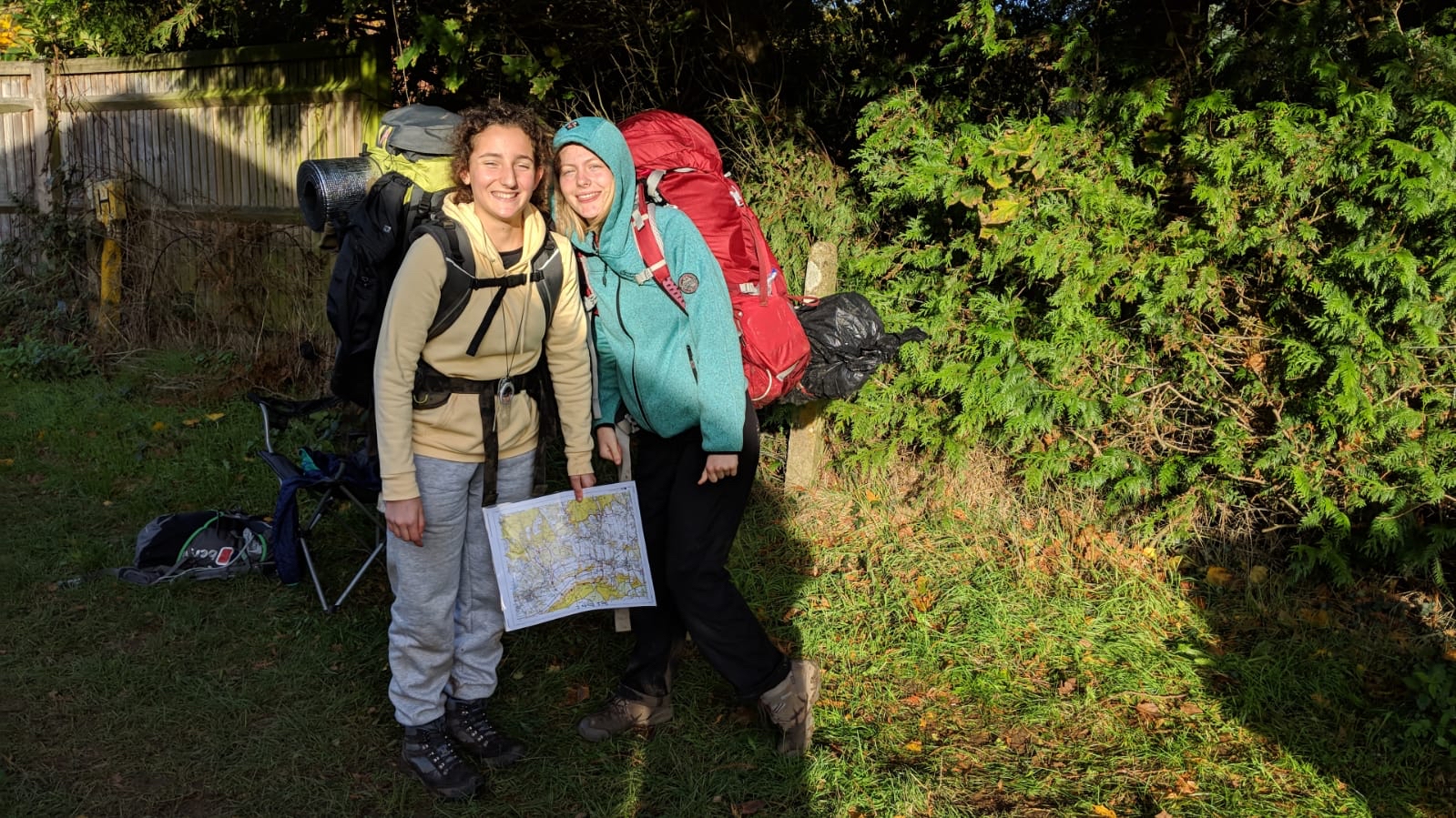 St Benedict's Duke of Edinburgh expedition