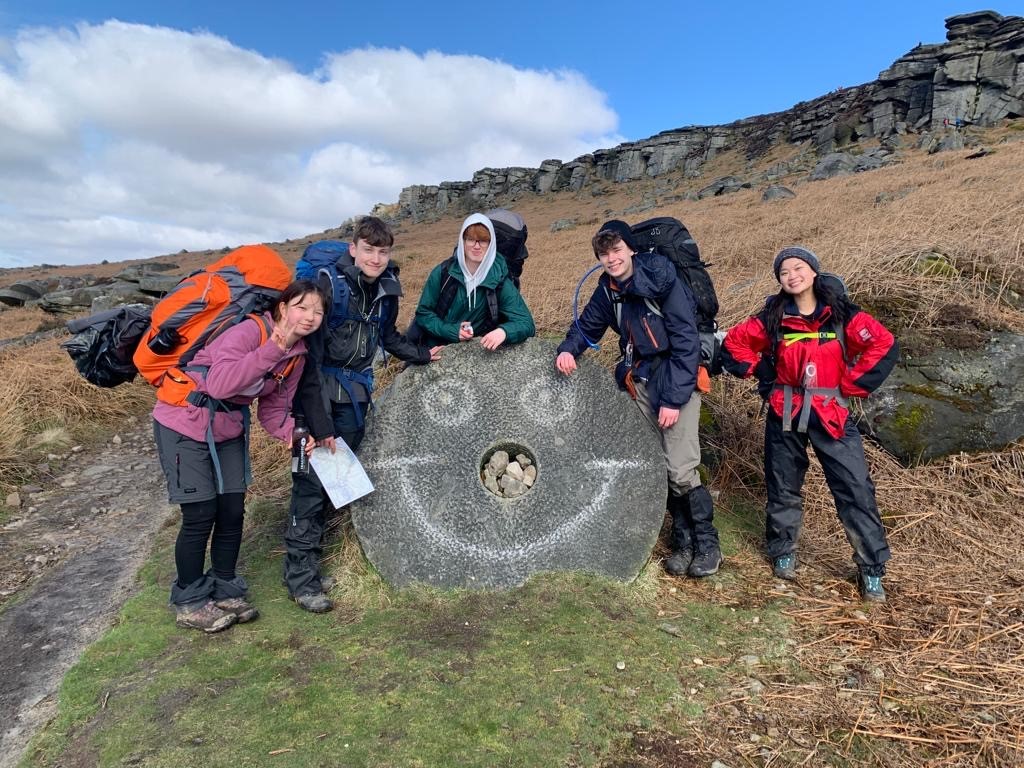 St Benedict's Duke of Edinburgh's Gold expedition