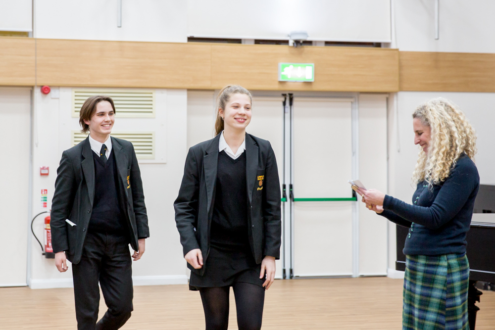 St Benedict's School Ealing Duke of Edinburgh's Award Scheme Ceremony, with the Mayor of Ealing