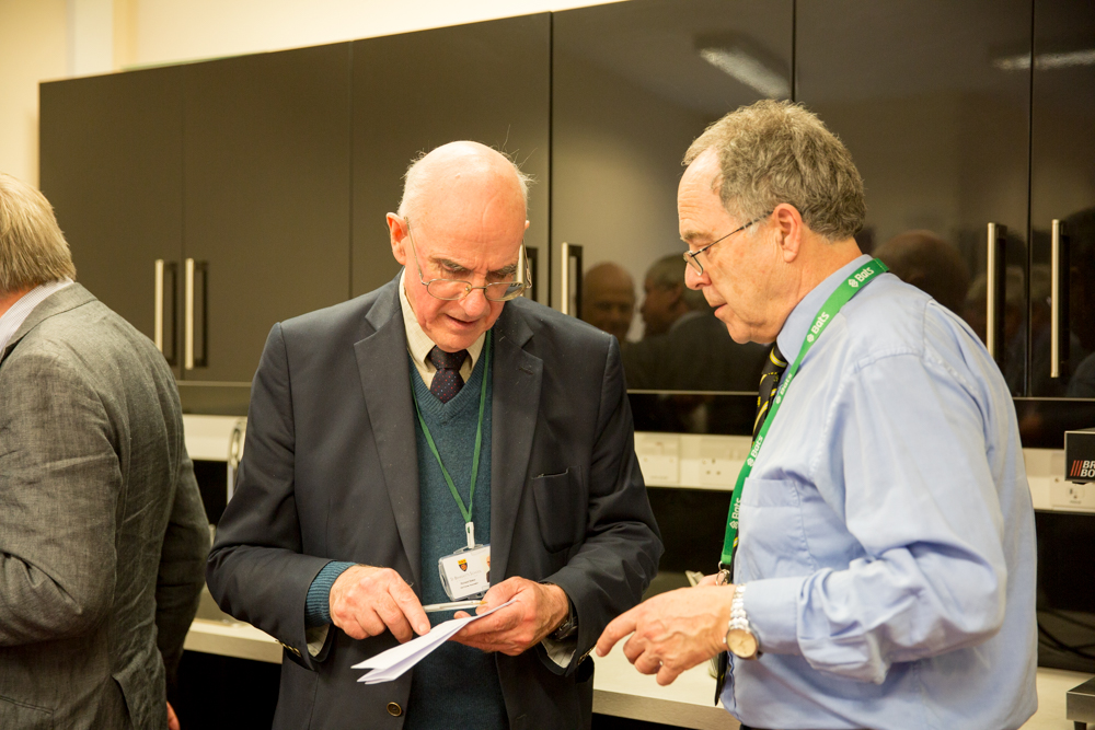 A meeting of AROPS, the alumni association, at St Benedict's, Ealing