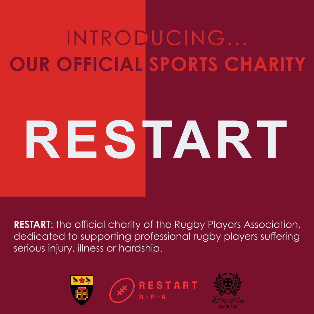 St Benedict's supports RPA charity Restart