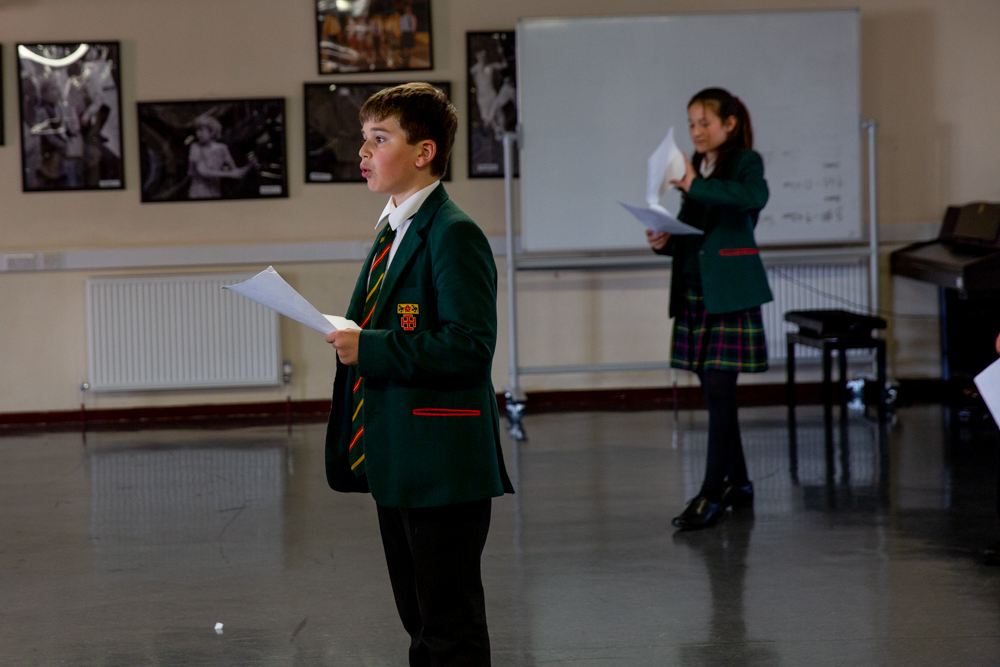 St Benedict's Drama Competition