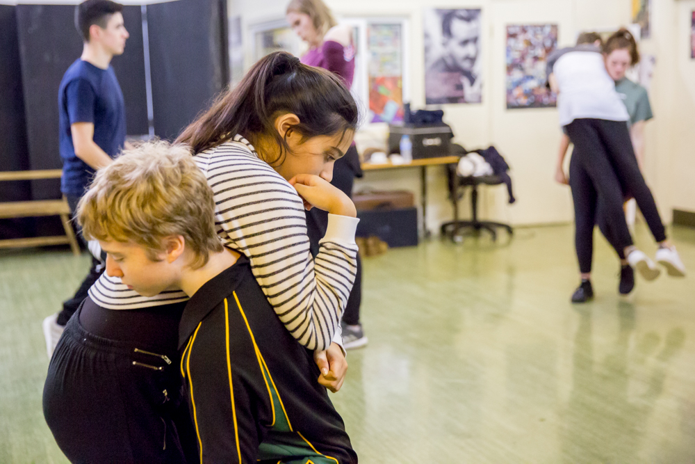 St Benedict's Drama Workshop - Frantic Assembly