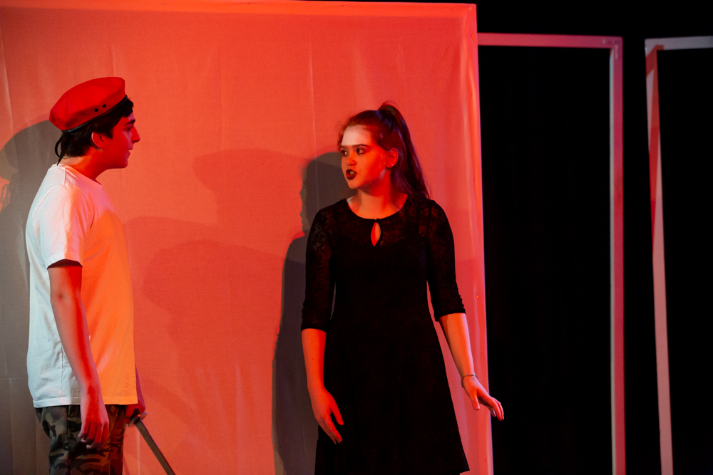 St Benedict's Drama Shakespeare Production