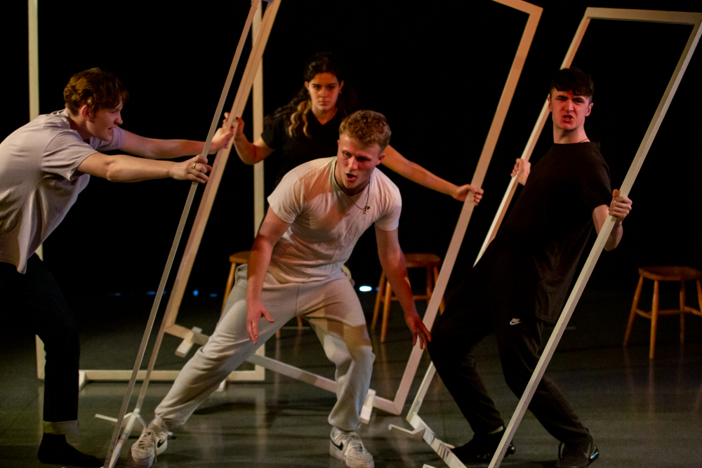 St Benedicts A level Drama devised performance