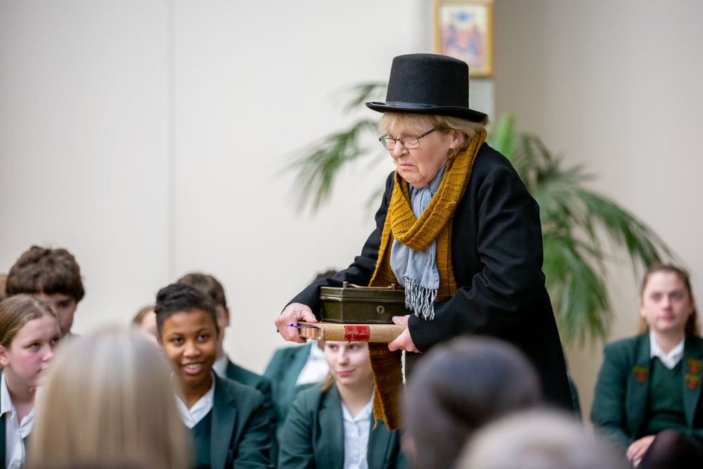 The Globe Players at St Benedicts