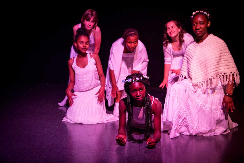 St Benedict's School Ealing classics play, the Bacchae