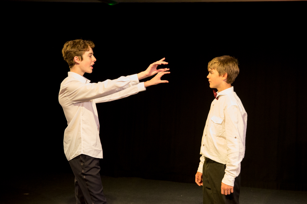 St Benedict's School Ealing classics play, the Bacchae