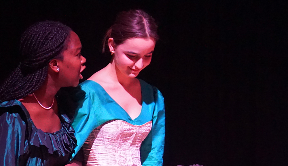 St Benedicts Sixth Form drama  production Anna Karenina