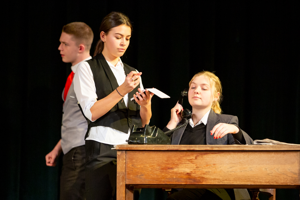 St Benedict's  drama production High Society