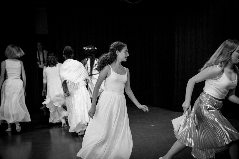 St Benedict's School Ealing classics play, the Bacchae