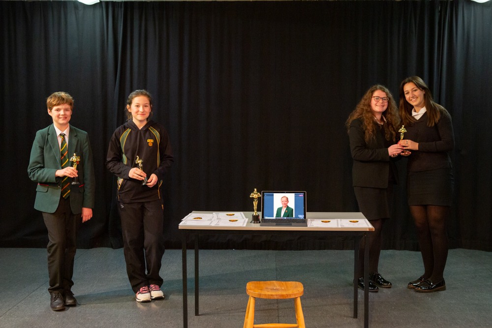 St Benedict's Drama Competition