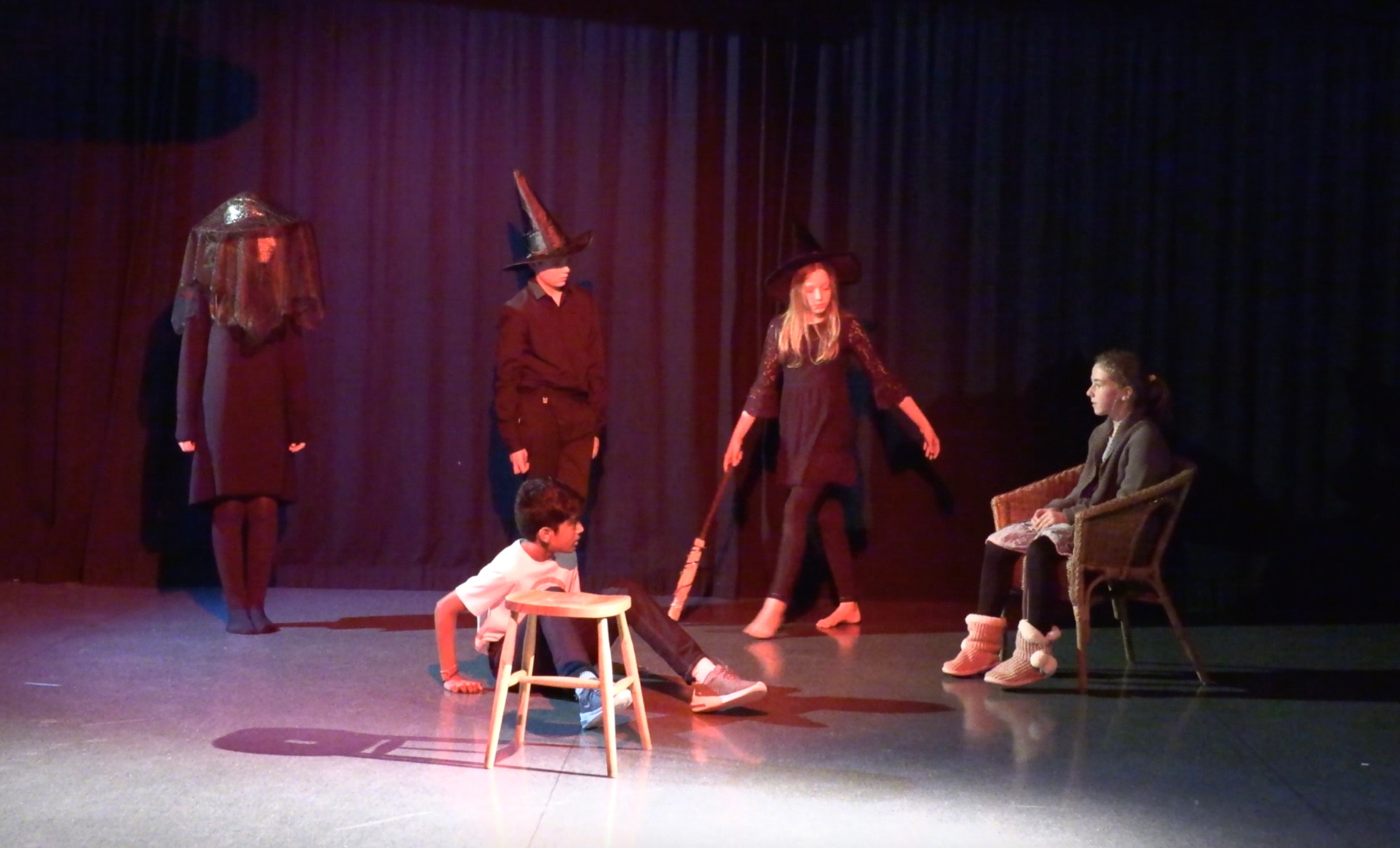 St Benedict's Drama Competition