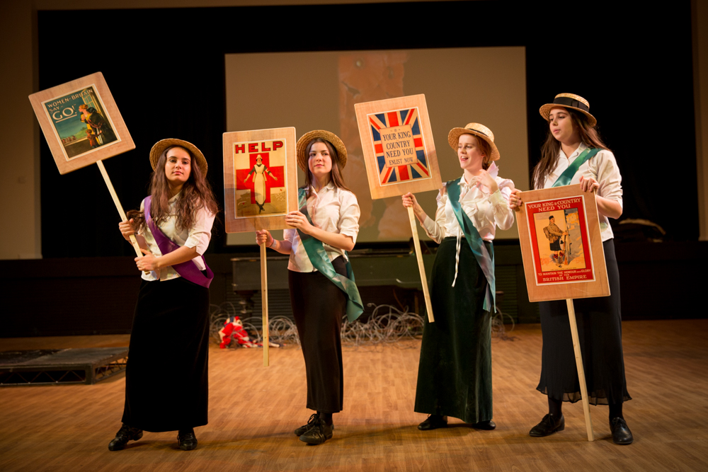 St Benedict's School Ealing's excellent drama production