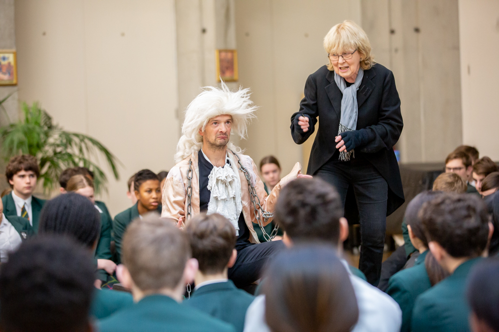 The Globe Players at St Benedicts