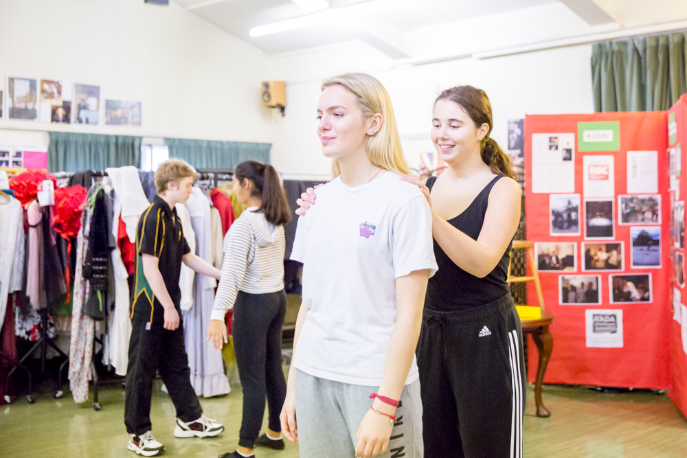 St Benedict's Drama Workshop - Frantic Assembly