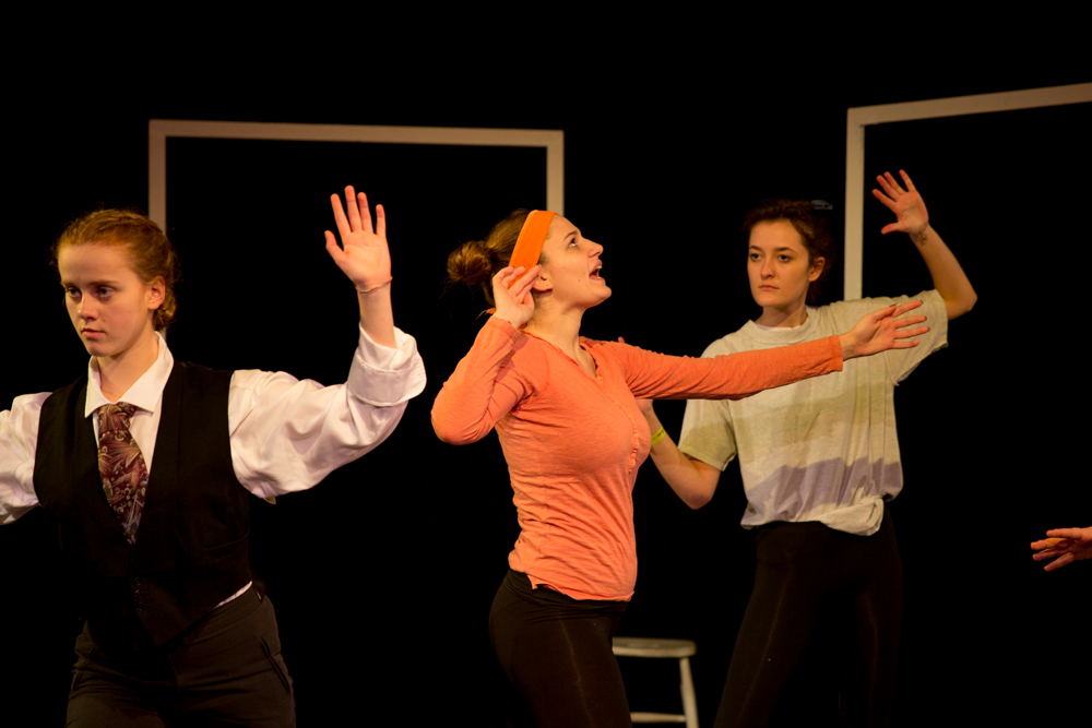 St Benedict's School A level Drama performance of The Trial