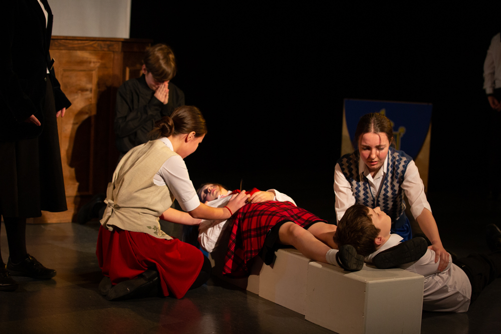 St Benedict's Drama Shakespeare Production