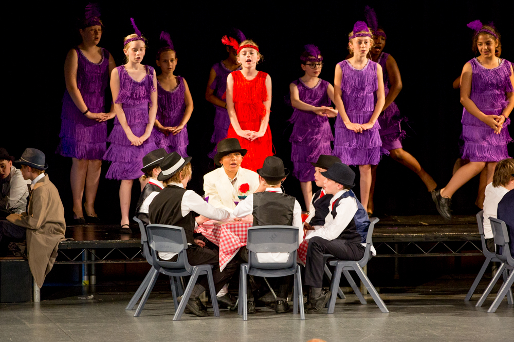 St Benedict's Bugsy Malone