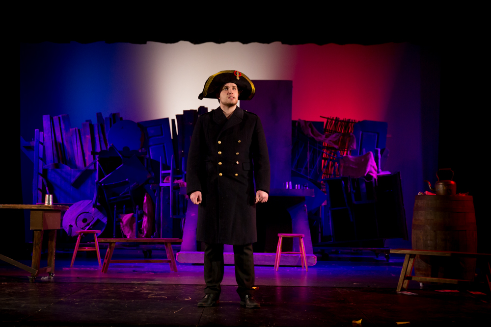 St Benedict's presents Les Miserables