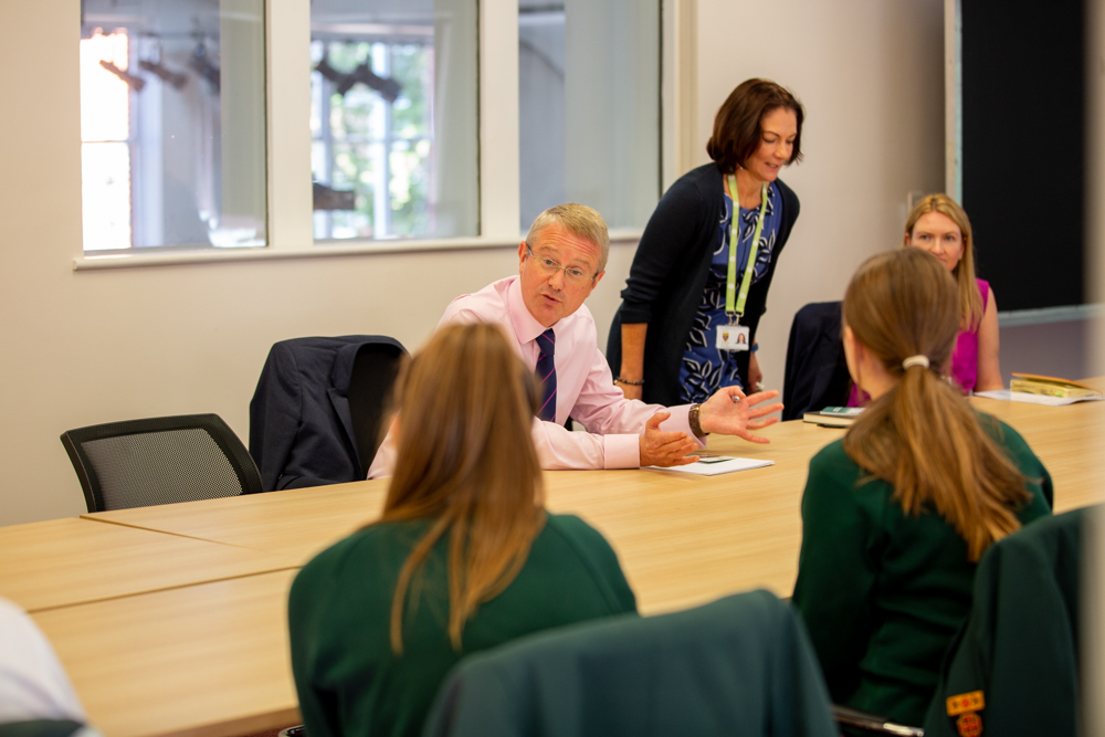 St Benedict's students present eco ideas