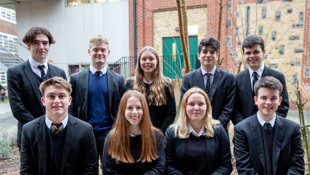 St Benedict's sixth form students excel at EPQ