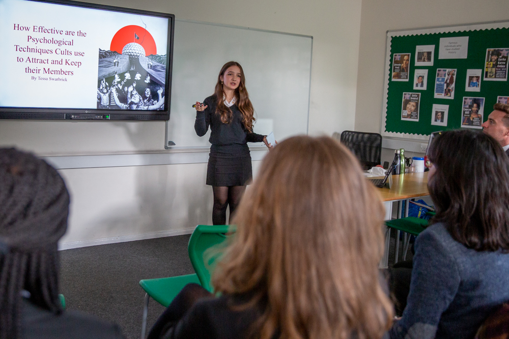 St Benedict's EPQ presentations