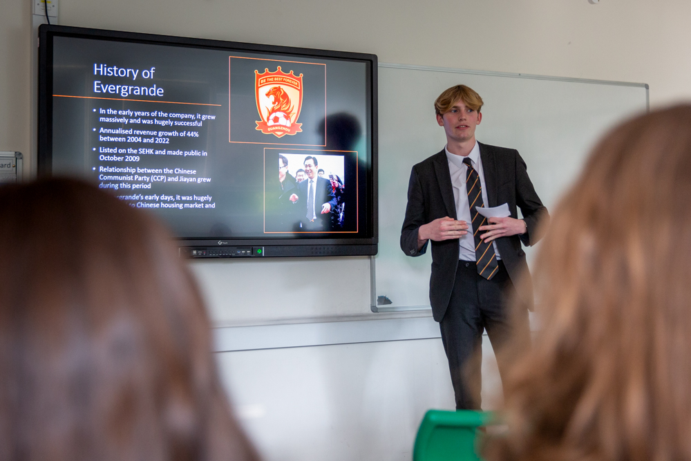 St Benedict's EPQ presentations