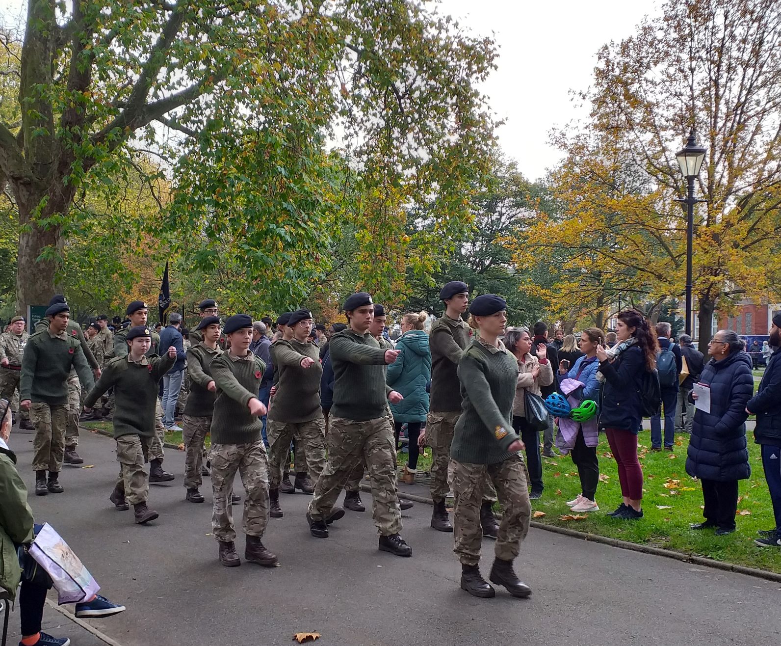 St Benedict's Remembrance Service 2022