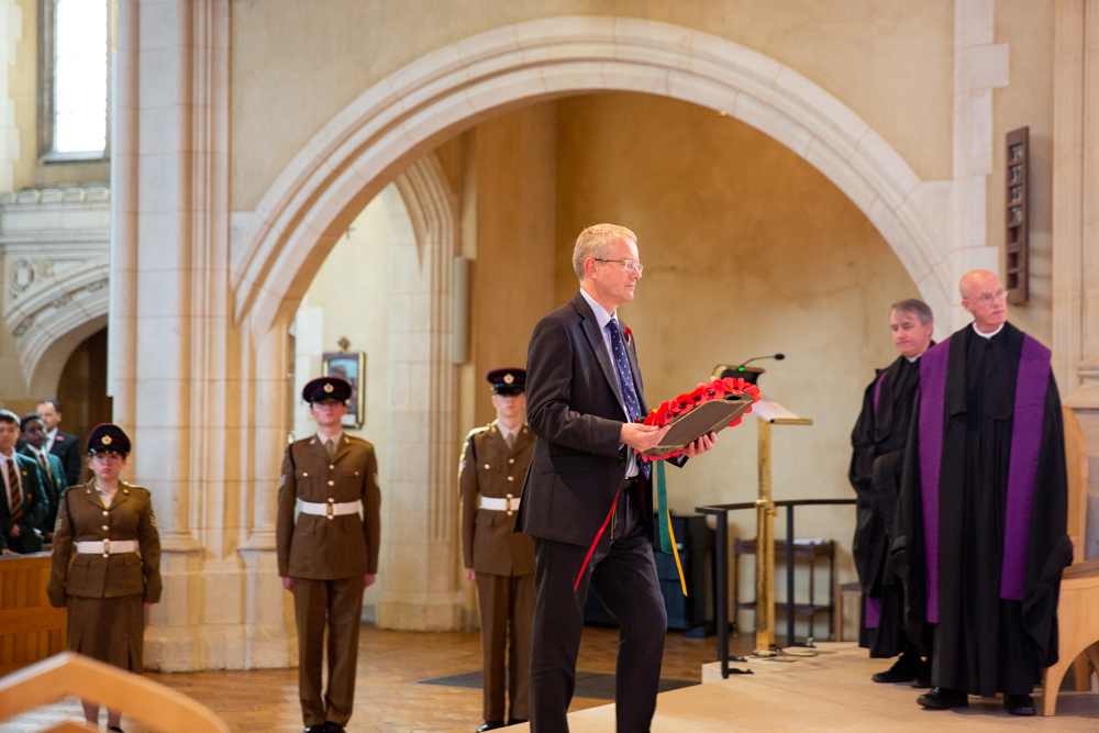 St Benedict's Remembrance service 2019