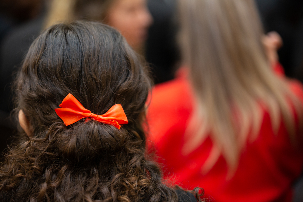 St Benedict's marks Red Wednesday