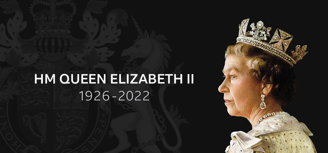 HM Queen Elizabeth II.