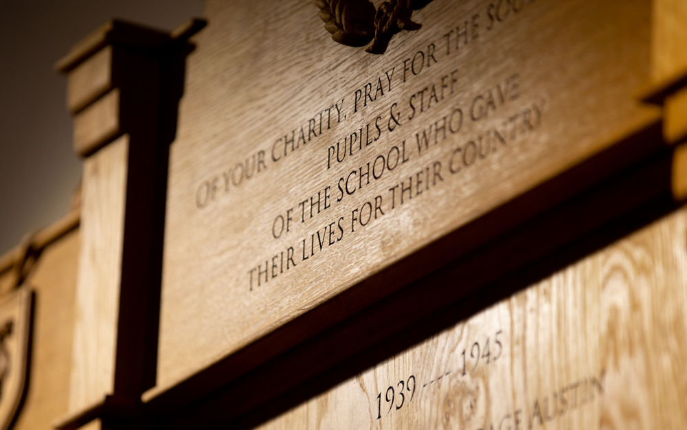 St Benedict's War Memorial