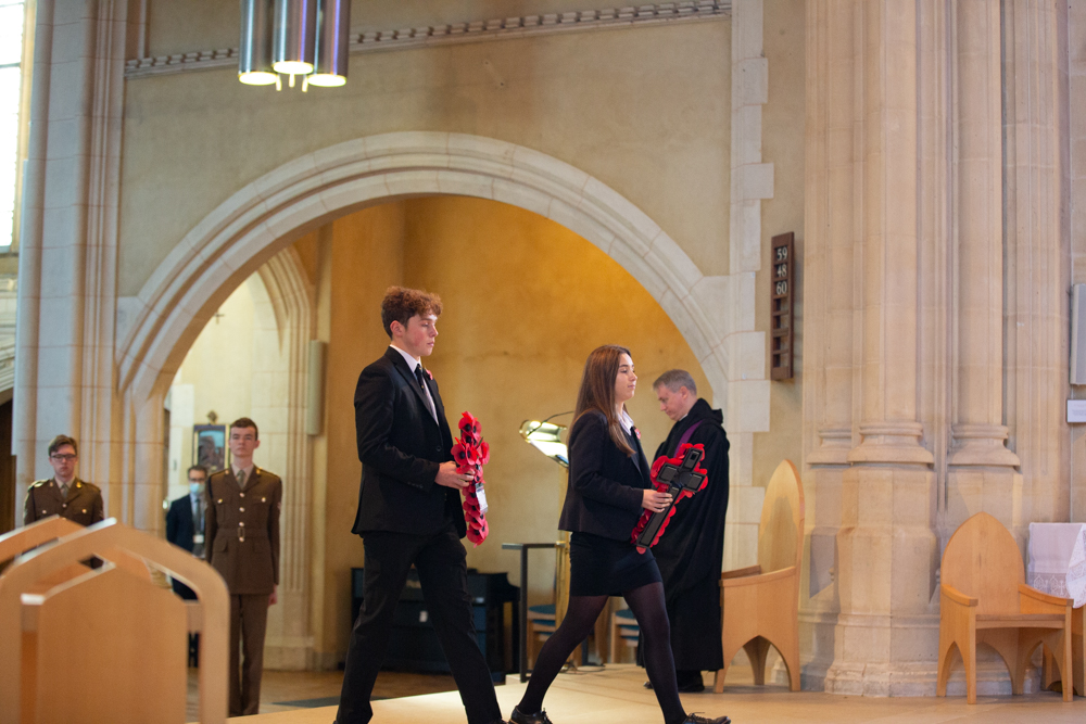 St Benedict's Remembrance Service 2021