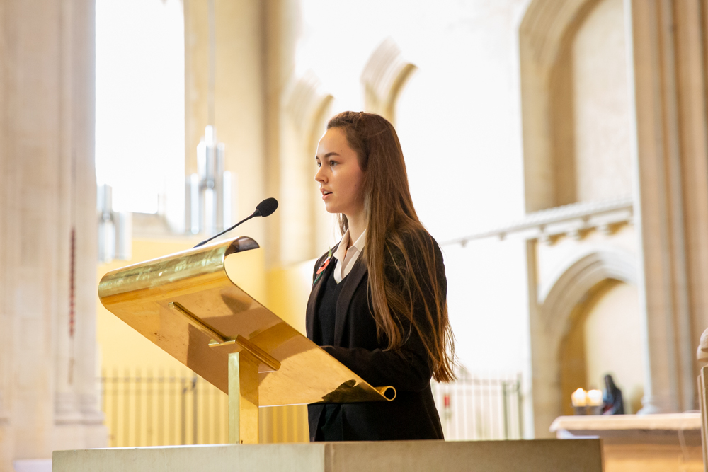 St Benedict's Remembrance service 2019