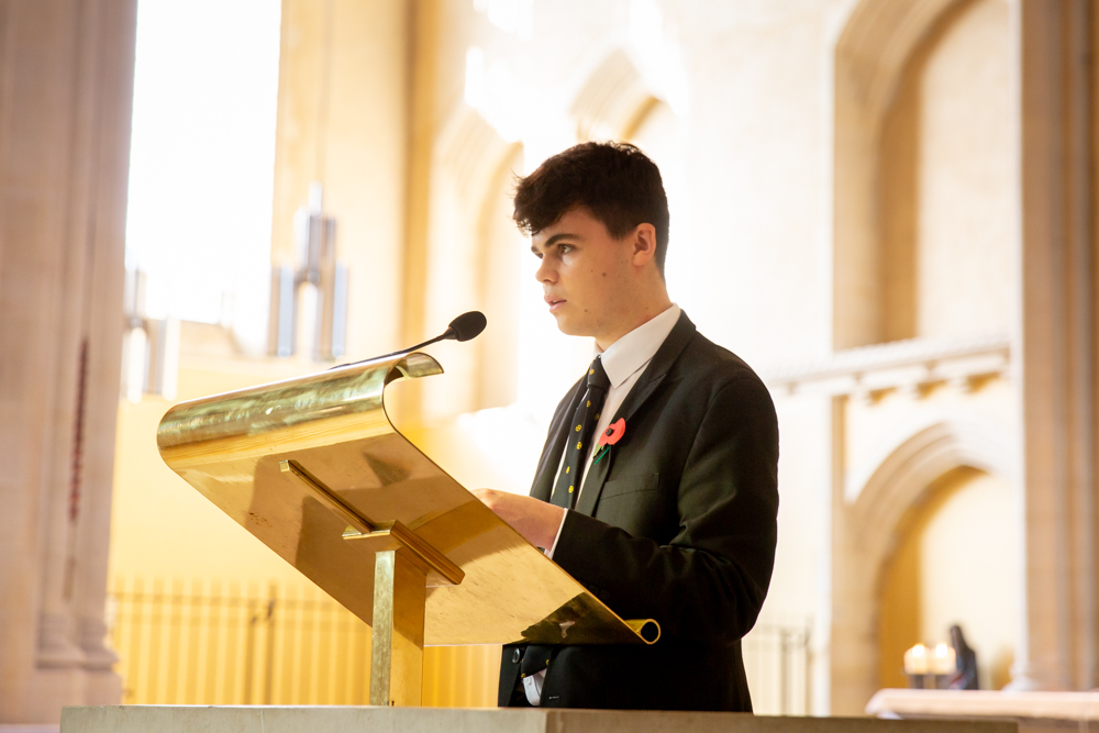 St Benedict's Remembrance service 2019