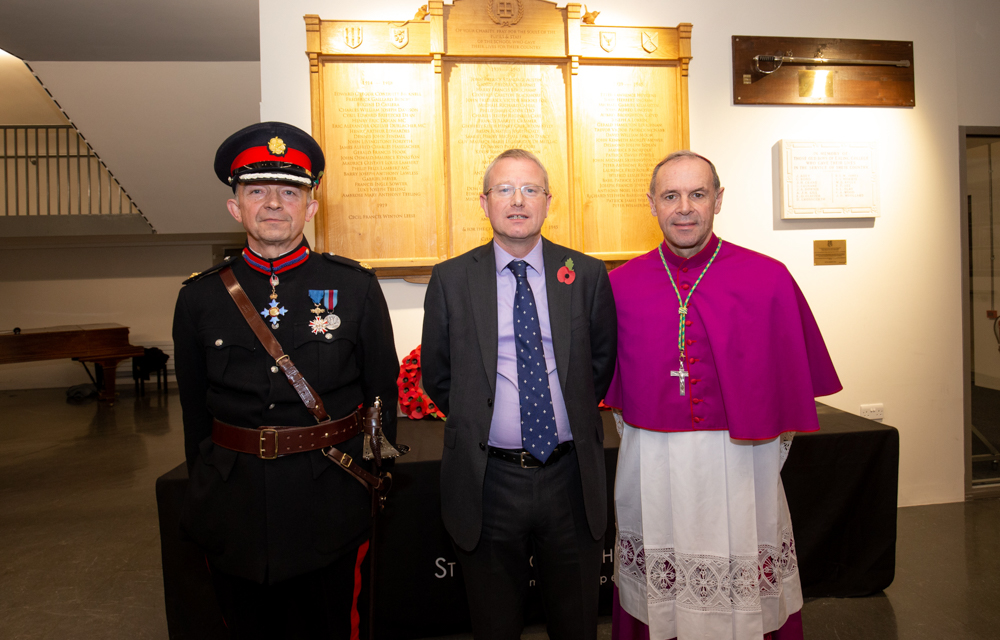 St Benedict's War Memorial