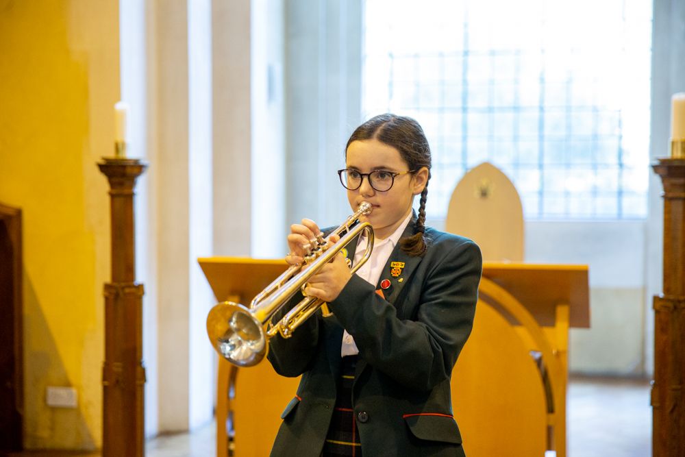 St Benedict's Remembrance Service 2021