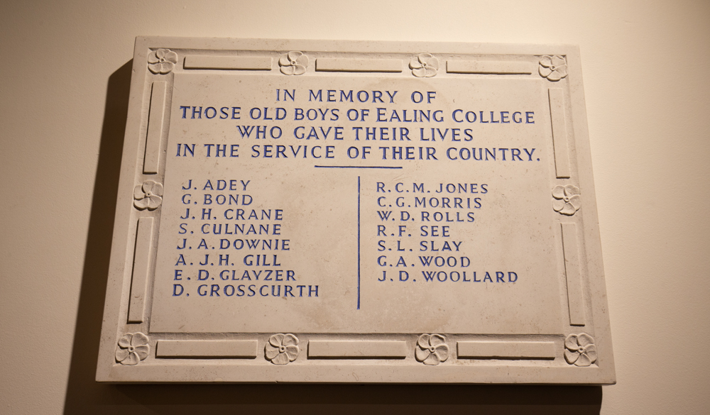 Ealing College War Memorial