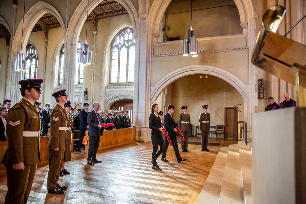 St Benedict's Remembrance service 2019