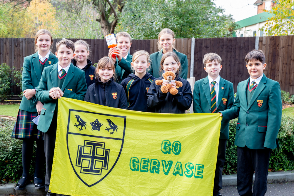 St Benedict's raises £2,300 for homeless charities