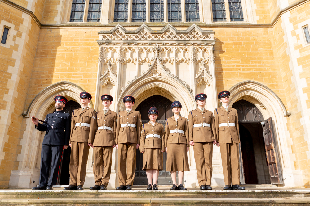 St Benedict's Remembrance service 2019