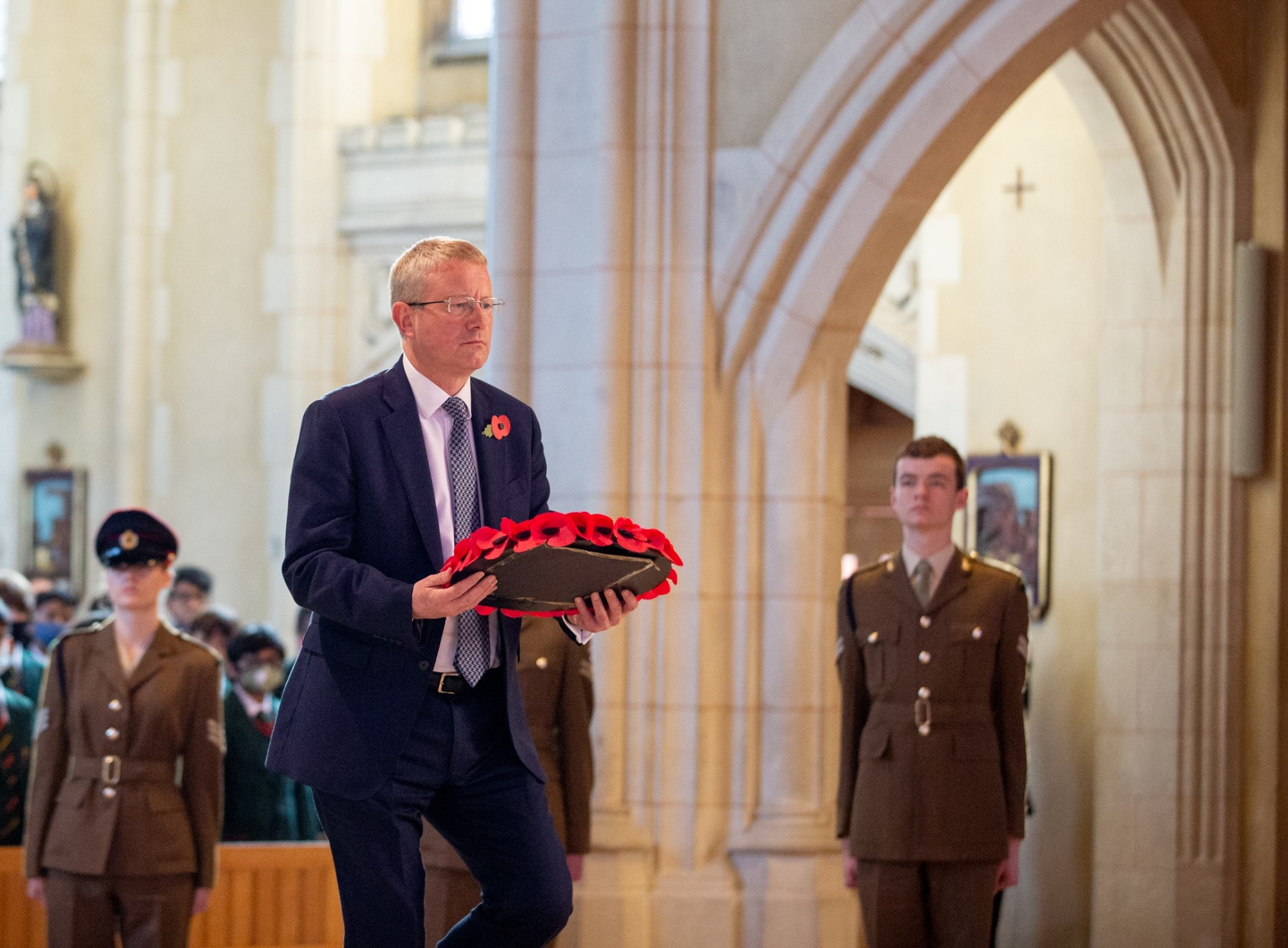 St Benedict's Remembrance Service 2022