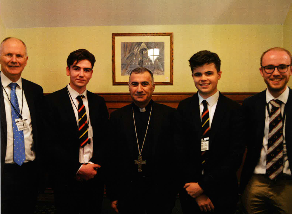 Finding out about ACN's support of persecuted Christians in Iraq